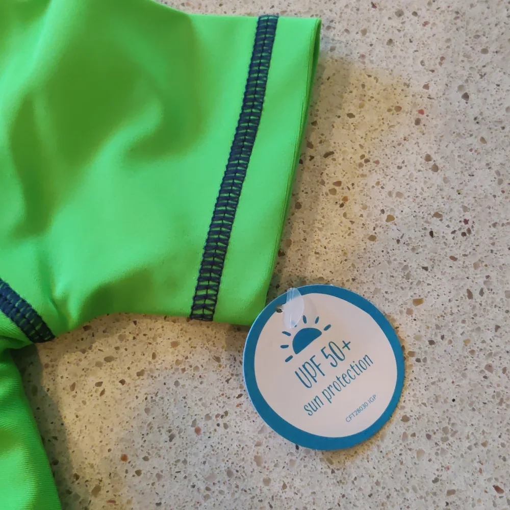 Carter's Swim Rashgaurd - Picture 3 of 5